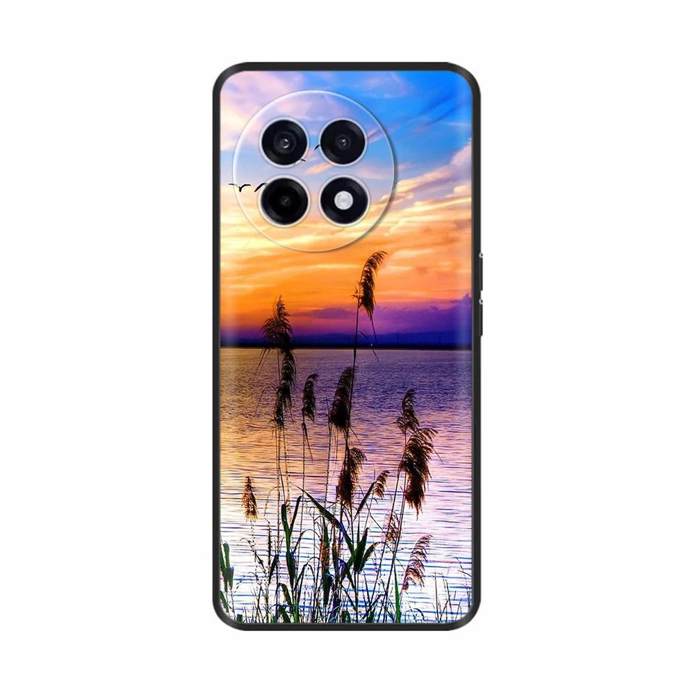 For OnePlus ACE5 13R Case Cute Flower Painted Cover Soft Slim Phone Case For OnePlus ACE 5 Pro Case ACE5 13 R Fundas Bumper Para