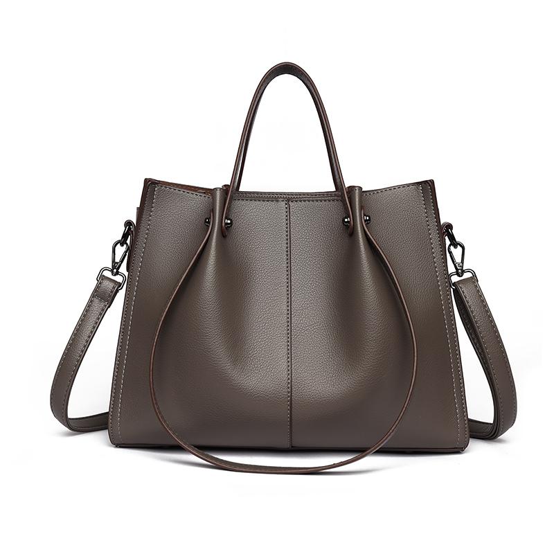 Women Shoulder Bags Luxury Designer High Quality Leather Shoulder Messenger Commuting Tote Bag Large Handbag Purses for Female