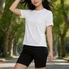 adidas Climacool Intensity Schnelltrocknendes Atmungsaktives Sport Fitness Rundhals T-Shirt Damen Tops Pink Weiß JZ6282
