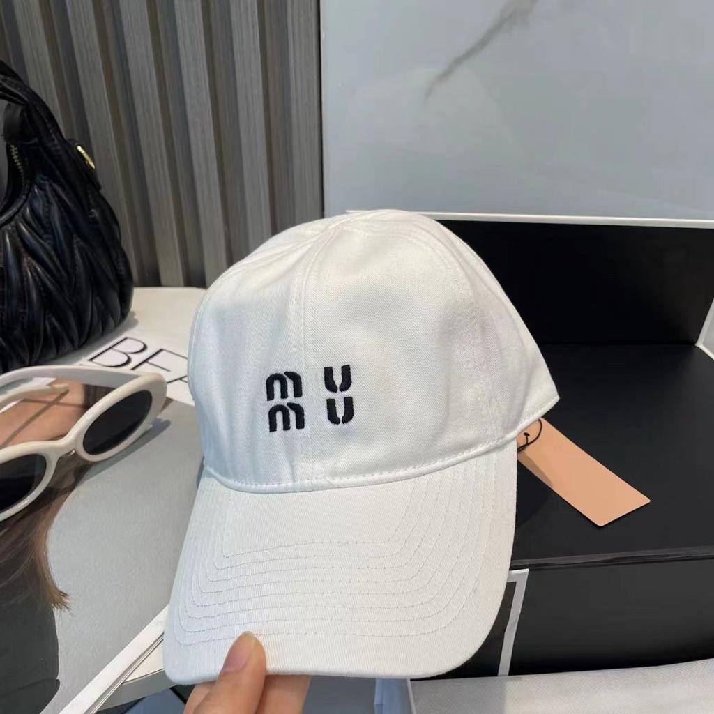 Internet Celebrity Letter Big Head Circumference Cap Men and Women Embroidery Show Face Small Casual Sunshade Versatile Baseball Cap