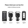 Genuine Leather Key Cover for GAC Trumpchi GS4, GS3, GS8, Chuanqi M8