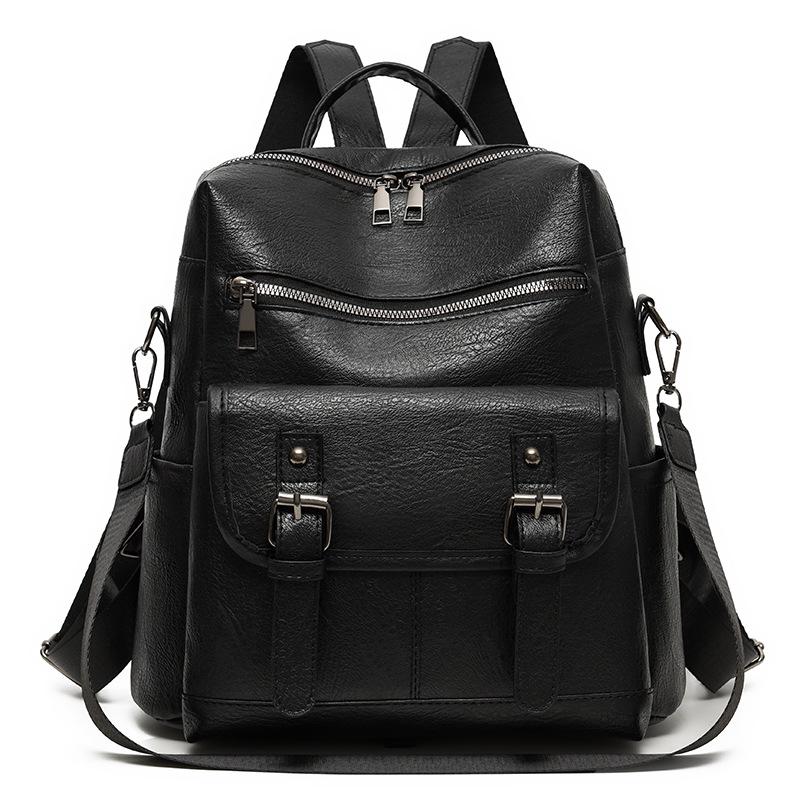 Rucksack für Damen im koreanischen Retro-Stil - Weiches Leder Quaste Multifunktionaler Reiserucksack 2025