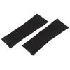 3Pair Slim Arm Calf Thining Elastic Pressure Sleeve Armband Protection Equipment Black
