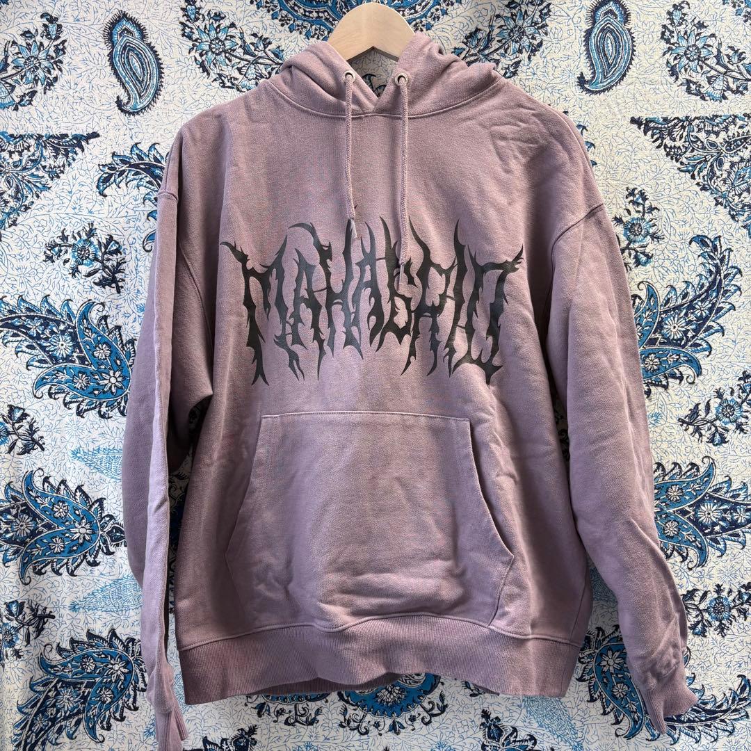 

[Б/У] Stray Kids носят фиолетовое худи Mahagrid