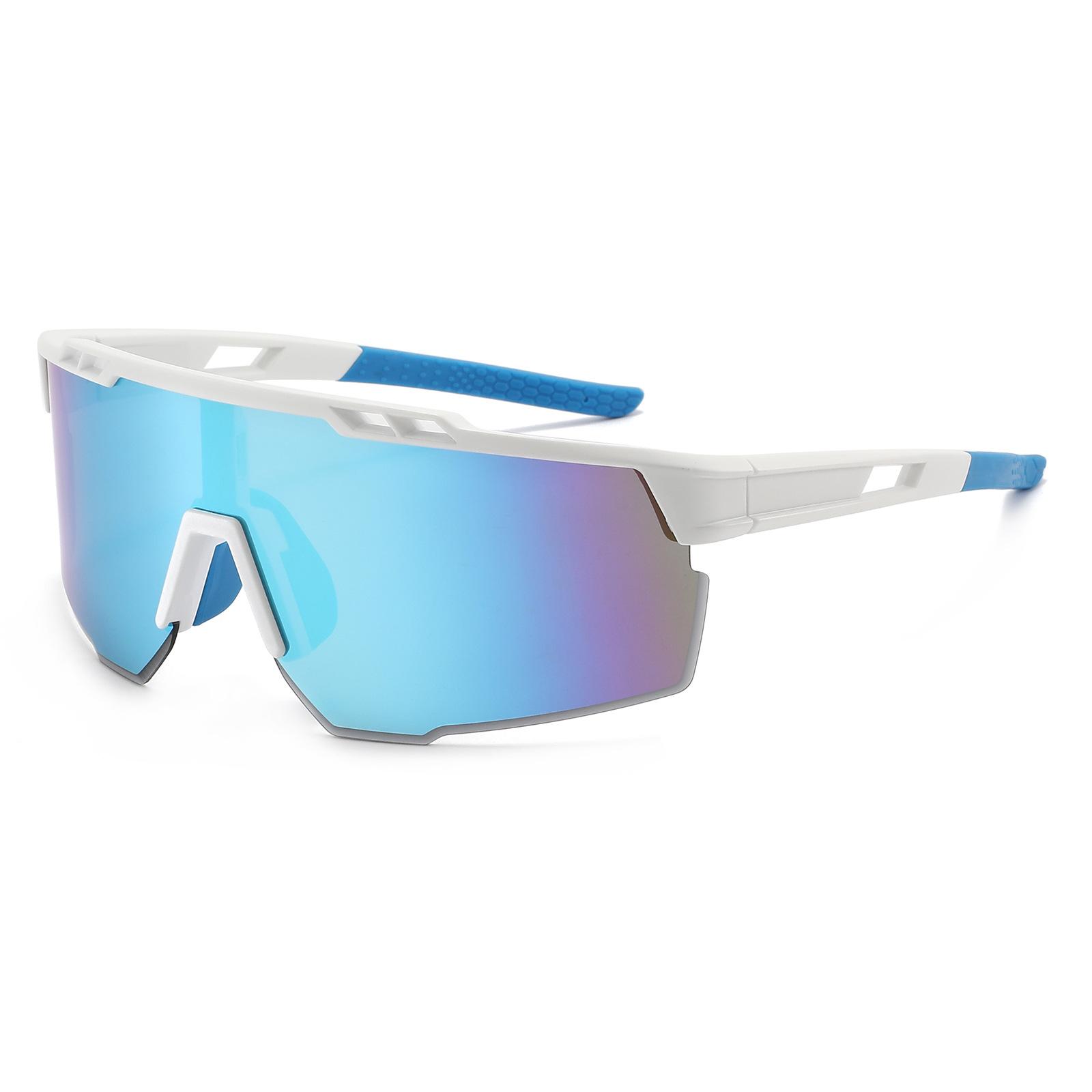 JYL TS Oval Metal Sunglasses UV Protection Men Women 1061 A-3778