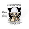 191 Spot ONE PIECE Brooch Riman Metal Badge Luffy Pirates One Piece Pin Accessories