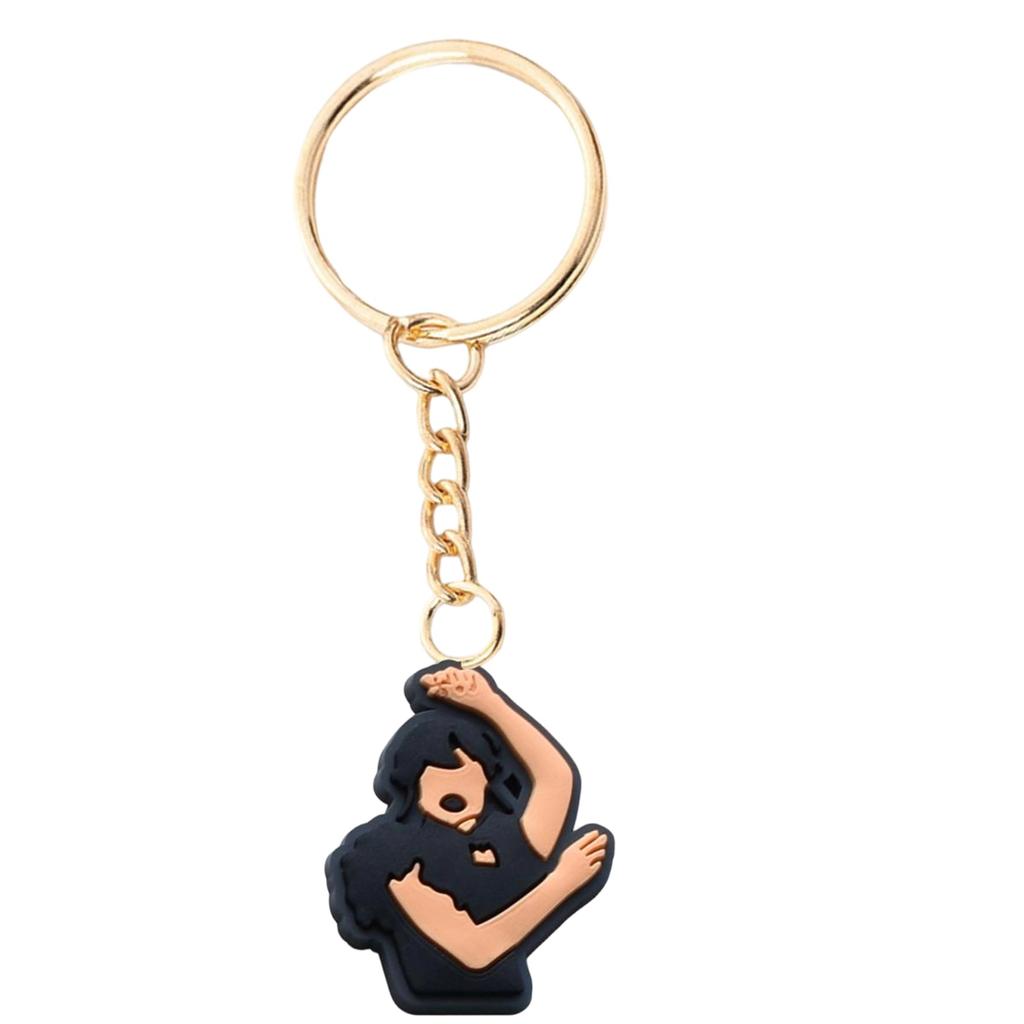 Doll 2D Keychain Doll, Suitable For Hanging Backpacks, Keys, And Giving Gifts