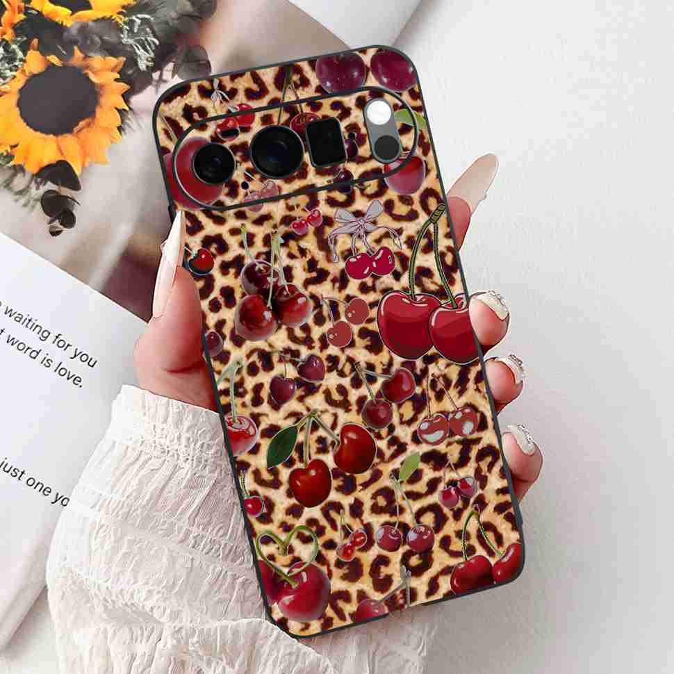 For Google Pixel 10 Pro Case Luxury Painted Covers 6.3" Soft Silicone Phone Case For Google Pixel 10 Pixel10 Pro Back Cover Capa