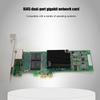 For I350 T2V2 I350AM2 PCIE X1 Double Port Server Gigabit EtherneT Network Card