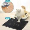 1Pc Cat Litter Mat EVA Double Layer Waterproof Pet Litter Box Mat Non-slip Sand Cat Pad Clean Pad Products For Cats Accessories