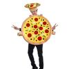Funny Burger Clothes Head Set Cute Food Pizza Hat for Photo Taking Performance Costume Party Food Hat
