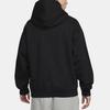 Nike X Stussy Unisex Schwarz Gewaschener Hoodie DN4029-010