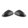 1 Pair Rearview Mirror Cover Cap Carbon Black for Honda Accord 10th 2018