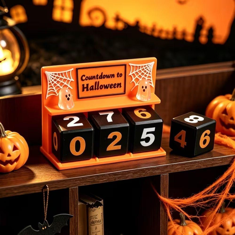 Ornament Schreibtischdekoration PLA Feiertagsdekoration Bastelarbeiten Halloween-Thema Adventskalender Halloween