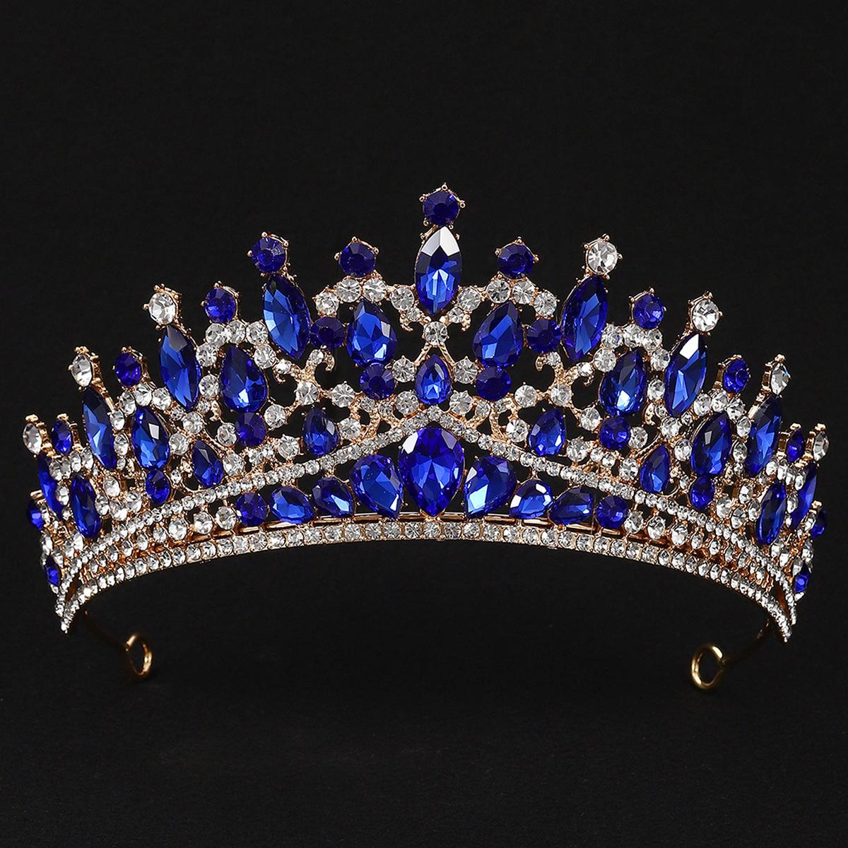 

Свадебная корона Большая корона Тиара Принцесса Королева Свадебное платье Свадебная корона Сплав Большая корона