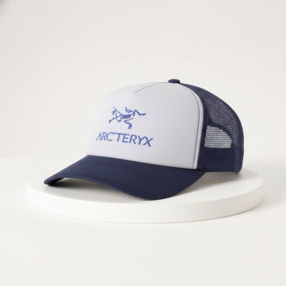 Arc Teryx Bird Word Trucker Curved Aeosux7763sbk SOLITUDE/BLACK SAPPHIRE/Single size