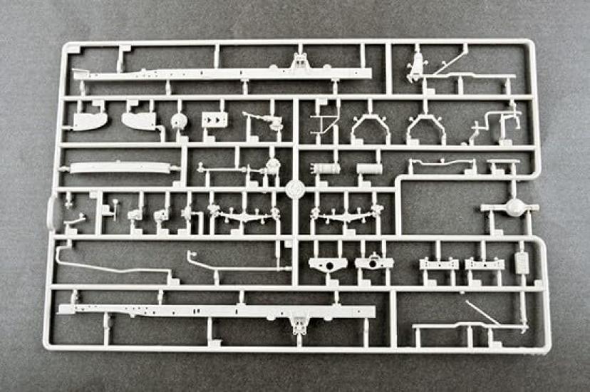 Trumpeter Soviet Army Katyusha Plastic Model 01062 1/35 BM-13