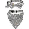 Stylish Japanese Cat Collar Set with Bow Tie & Bandana - Adjustable Breakaway Collar with Bell - 2pcs Safety Set for Cats