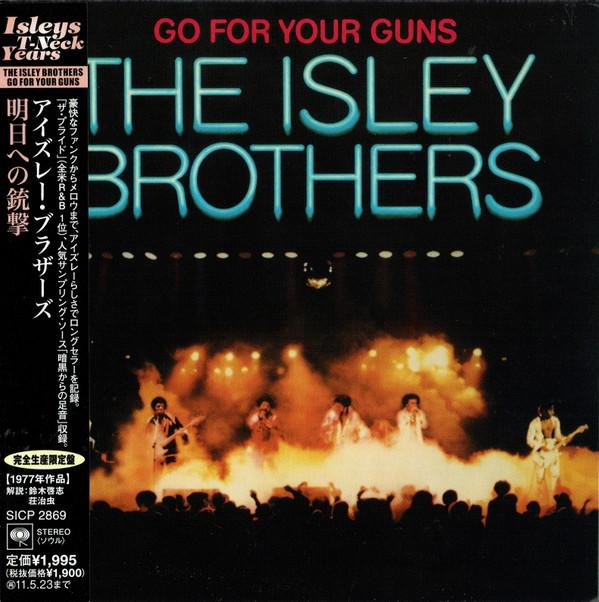 

CD ISLEY BROTHERS - Go For Your Guns SICP2869 T-NECK 2010 Japan ObiSoul/Funk Used