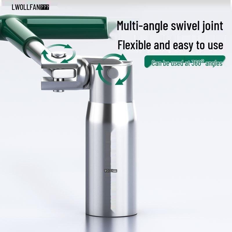 Universal Spring Spark Plug Wrench T-Handle for Car Maintenance