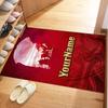 Liverpool Personalized Name Floor Rug Office Rug Perfect for Bedrooms Balcony Outdoor Game Room Antislip Carpet Anime Office Decor Wedding Party Gift