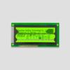 Yellow-Green 19264 LCD Module with Font Library