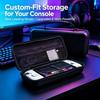 EVA Carrying Case Portable Protective Cover Storage Bag for Lenovo Legion C700 Gaming Handheld
