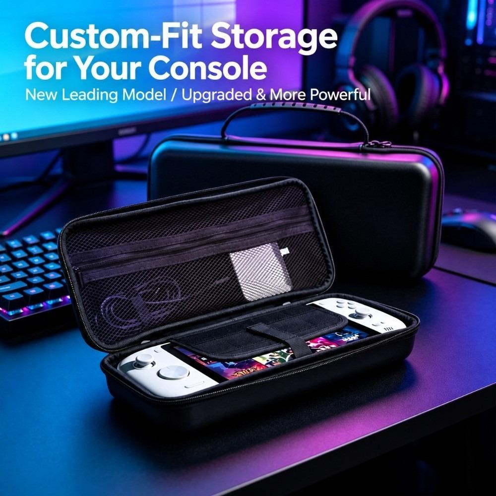 EVA Carrying Case Portable Protective Cover Storage Bag for Lenovo Legion C700 Gaming Handheld