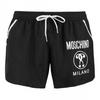 Moschino Mens Milano Logo Swim Shorts