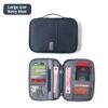 1PC Portable Travel Plane Bag Waterproof High Quality Business Passport Bag Multi-functional Cationic Document Storage