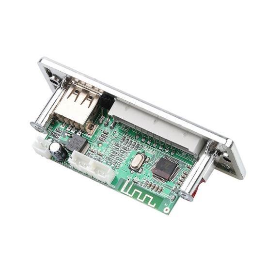 Car Bluetooth-compatible USB Hands-free Remote Control Integrated MP3 Decoder Board Module