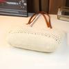 Large Capacity Bag Women'S Versatile Shoulder Vacation Beach Bag Hand-Woven Commuter Tote Bag Tide