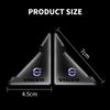 2PCS Transparent Car Door Corner Protector Covers Edge Guard Anti-Collision Scratch For Volvo Rdesign AWD C30 C70 S40 S60 S70