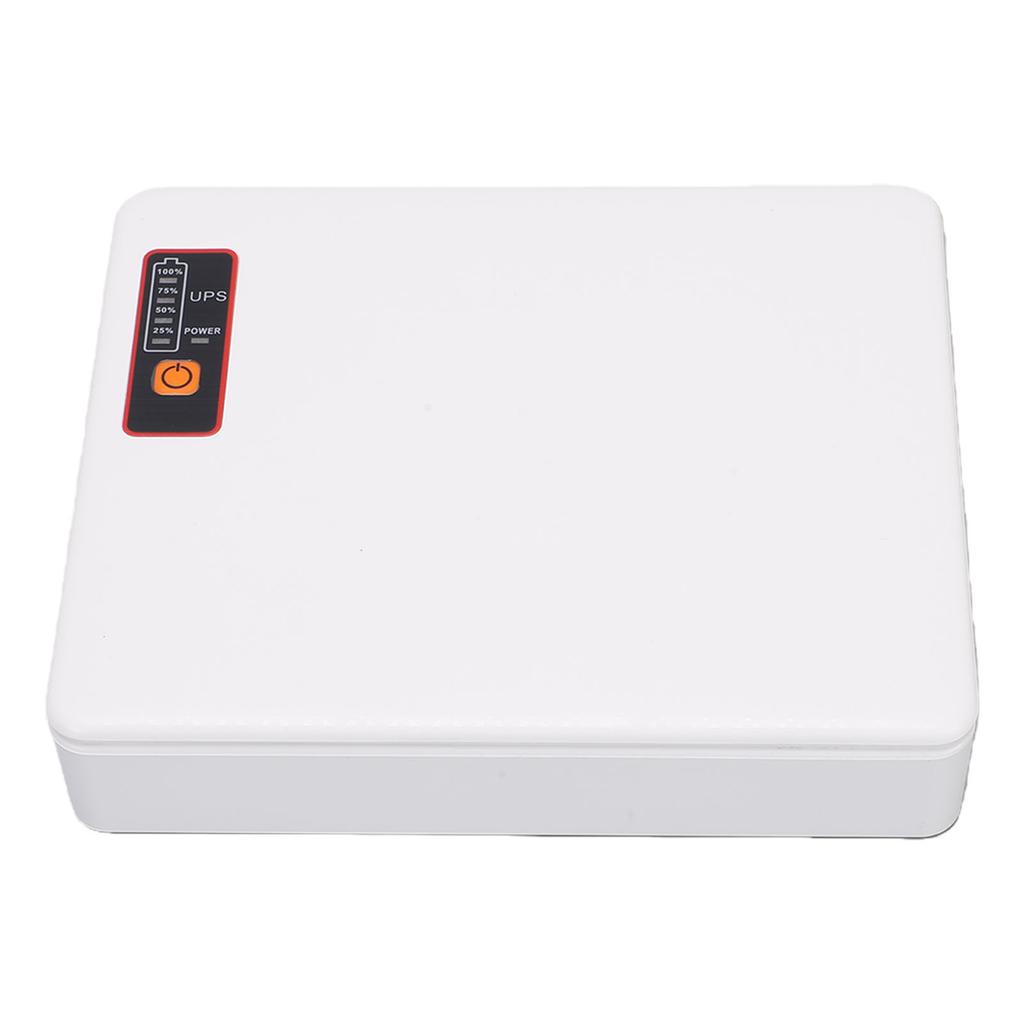 Mini UPS Battery Backup 20800mAh Uninterruptible Power Supply for Router Modem Security Camera DC USB Type C Output EU