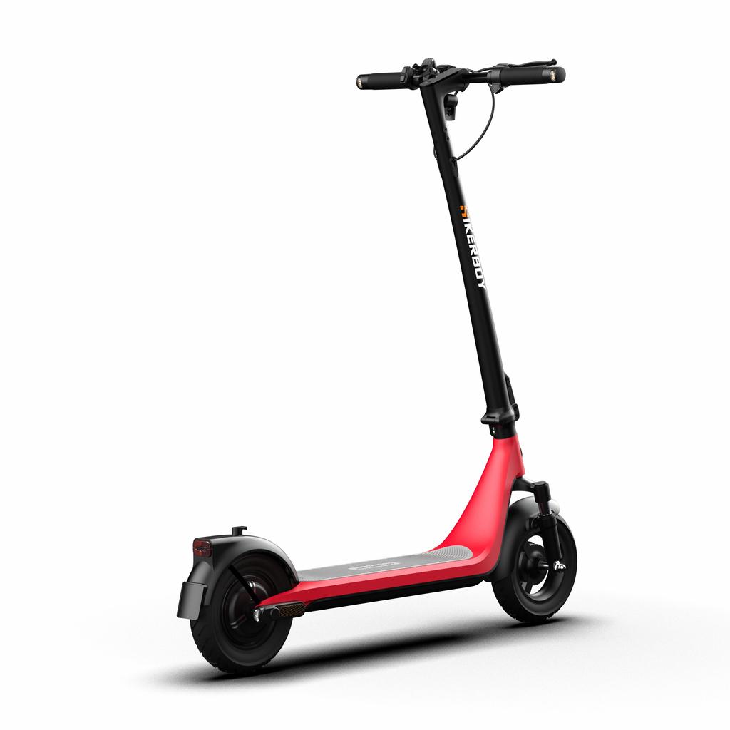 HIKERBOY CURTIS Adult Outdoor Folding E-Scooter 36V10.4AH Battery 350W Motor City Electric Scooter 10 Inch Electric Scooter