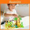 Magnetic Building Toy Set With Abs Material For Kids Development