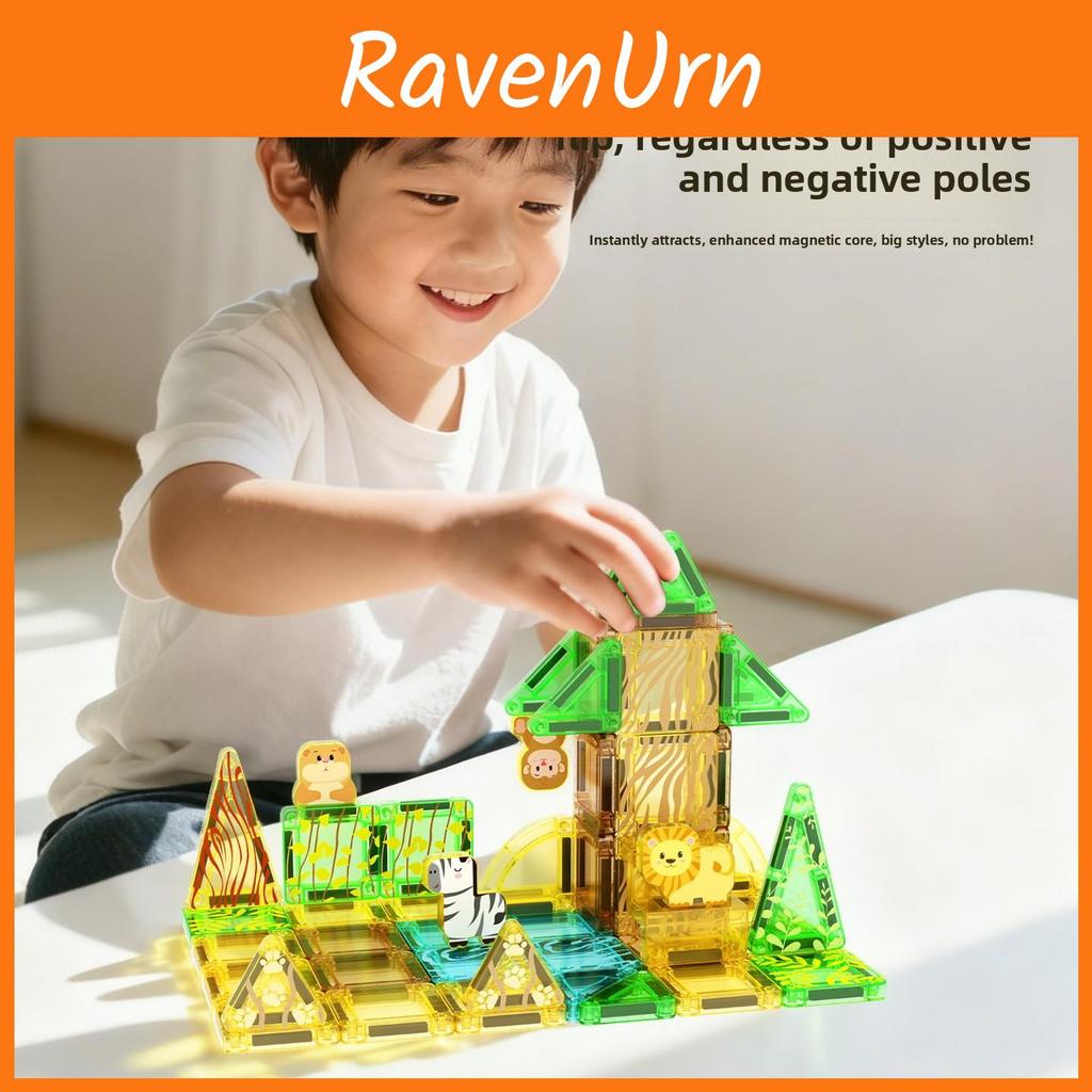 Magnetic Building Toy Set With Abs Material For Kids Development