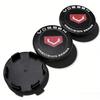 4 Stück VOSSEN Logo Emblem Auto Radnabendeckel Außendurchmesser 51MM Clips 46MM Räder Radkappe Felge Radnabenkappen Staubschutz Ersatz Auto Zubehör