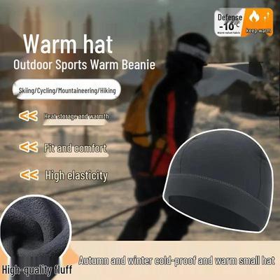 Newcomer Exclusive: 0.01 Free Shipping - Warm Motorcycle Riding Helmet Cap for Autumn/Winter