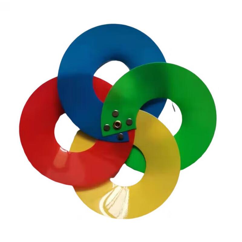Colorful Bird Repellent Pinwheel Set