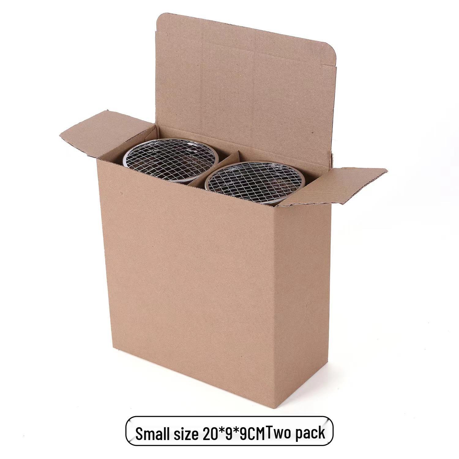 Rotating Stainless Steel Portable BBQ Smoker Barrel