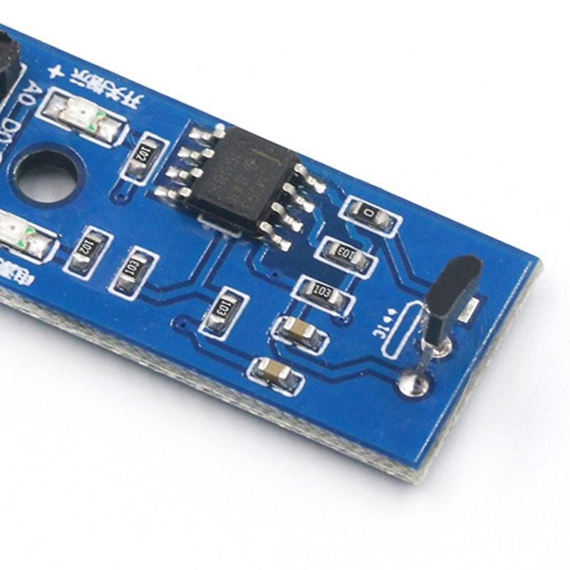 Hall Sensor Motor Speed Measurement Module 3144E Single Open Circuit Speed Sensor 3144 Count Sensor A3144 Board A3144E