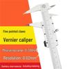 Stainless Steel 0-150mm Fine Point Digital Vernier Caliper with Small Head