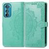 Foral Book Leather Wallet Flip Case For Motorola Edge 70 60 Fusion Moto G17 G57 Power G67 G77 G85 G56 5G G35 G86 G75 G54 G55 G34 G15 G06 G14 G24 Cover