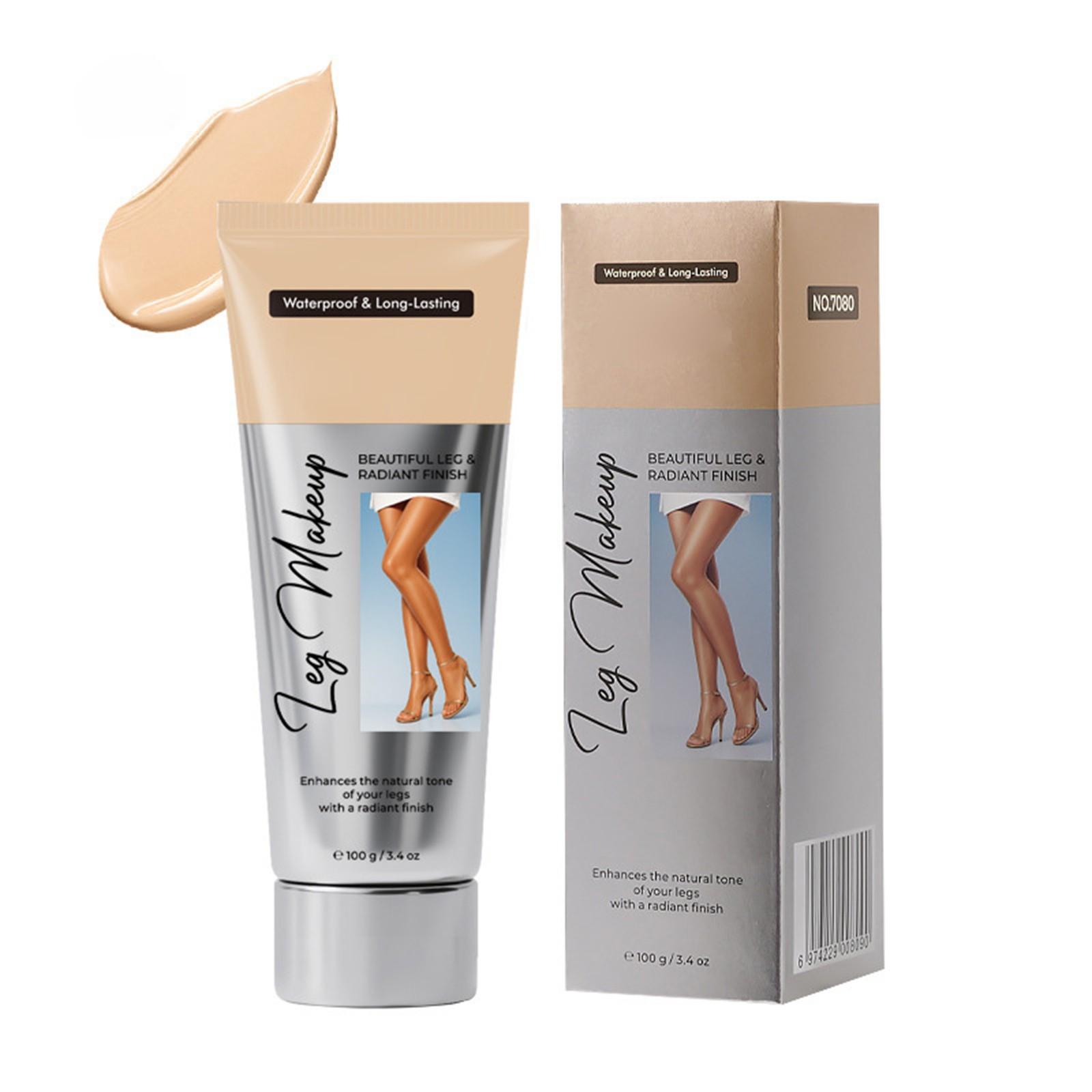 

Крем для ног Крем для мягкого сияния Крем-бронзатор Крем для загара Крем для загара Бронзатор Макияж для лица 100 мл One Size