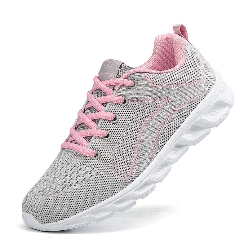 Dámské sportovní boty, venkovní, vysoce kvalitní běžecké boty, prodyšné, atletické, ležérní, tenisky, dámské neklouzavé sportovní boty na chůzi