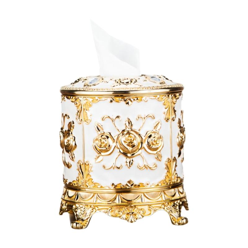 Enamel Coated Plastic Tissue Roll Stand For Modern Home Decoration