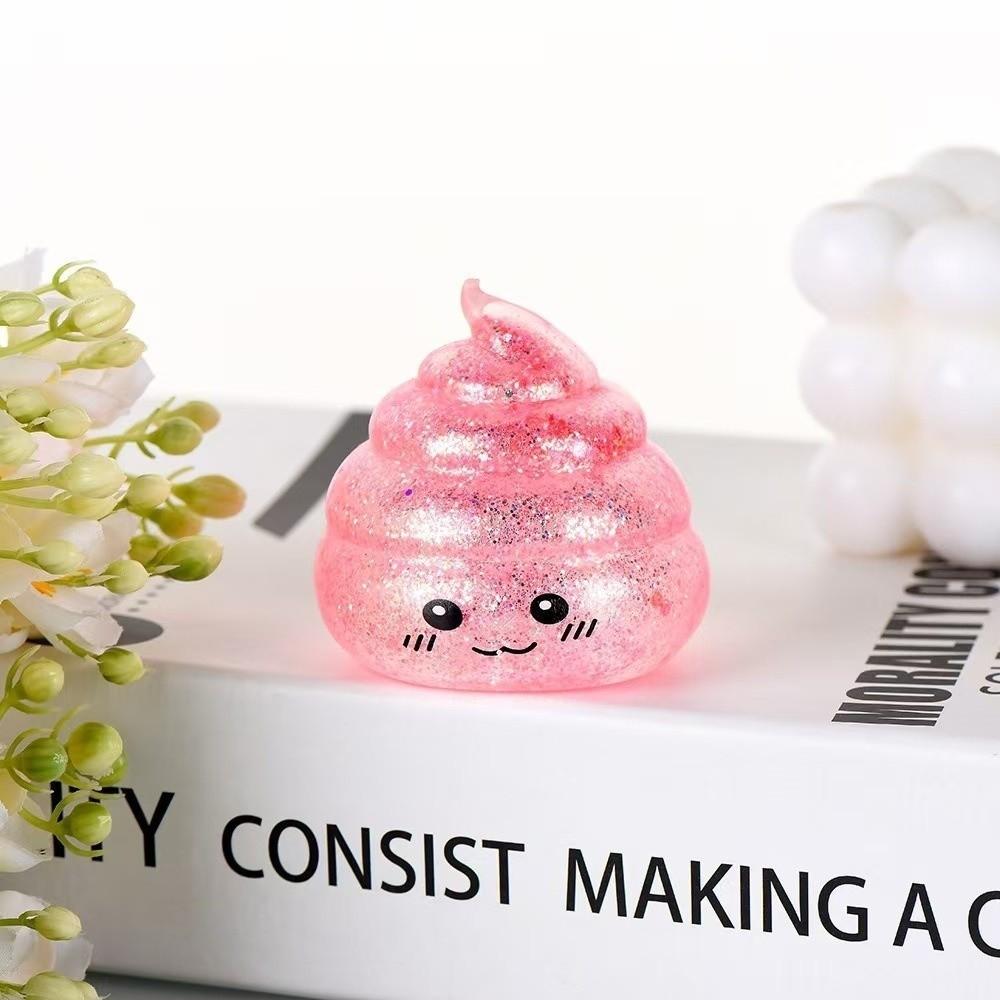 Slow Rising Poop Squishy Toys Poop Reduce Pressure Ball Novelty Poop Fidget Toy Prank Gift