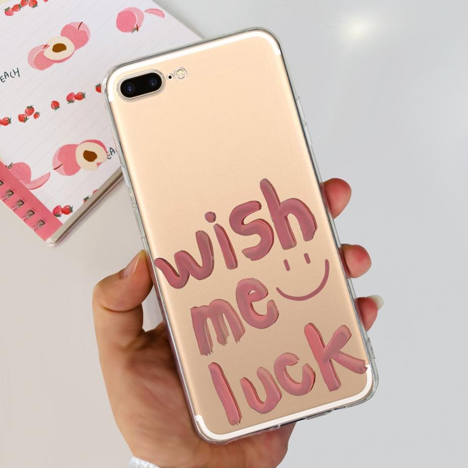 For Apple iPhone 5 5S SE Case Cute Painted Cover Clear Silicone Soft TPU Phone Case For iPhone SE 2020 2022 iPhone5 Fundas Coque
