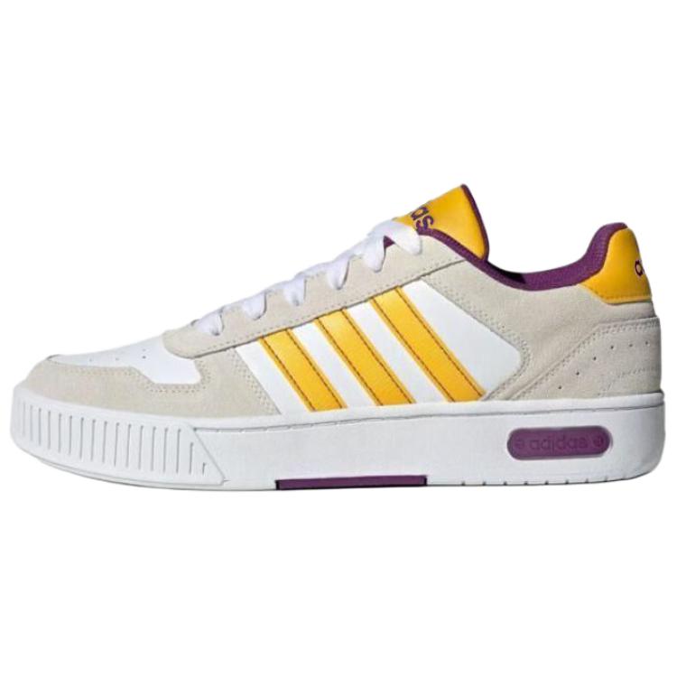 Adidas Neo D Pad Classic  White Yellow  JI2564 46